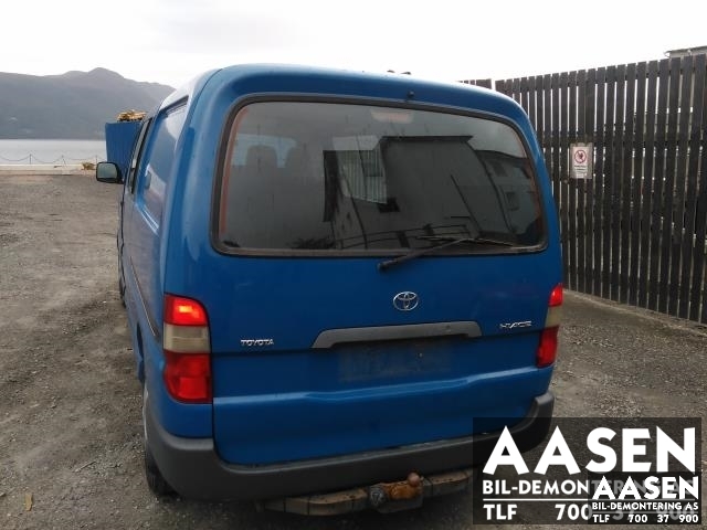 Toyota Hiace 2001-2006 (Fase 2) , Motorkode: 2KD-FTV, Girkassekode: 