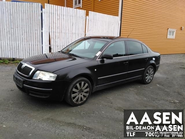 Škoda Superb 2002-2008 (Type I) , Motorkode: AVF, Girkassekode: