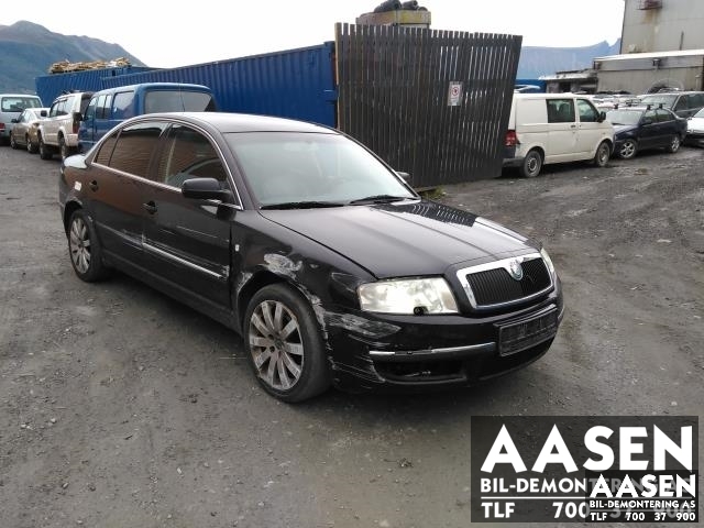 Škoda Superb 2002-2008 (Type I) , Motorkode: AVF, Girkassekode: