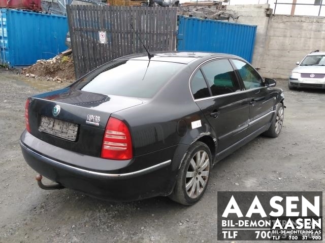 Škoda Superb 2002-2008 (Type I) , Motorkode: AVF, Girkassekode: