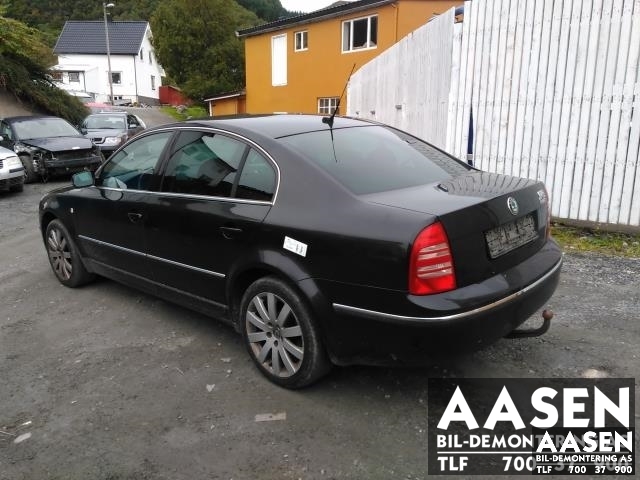 Škoda Superb 2002-2008 (Type I) , Motorkode: AVF, Girkassekode:
