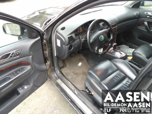 Škoda Superb 2002-2008 (Type I) , Motorkode: AVF, Girkassekode:
