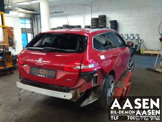 Peugeot 308 2013-2021 (Type II) , Motorkode: AHX  DW10FD, Girkassekode: 98 085 830 80