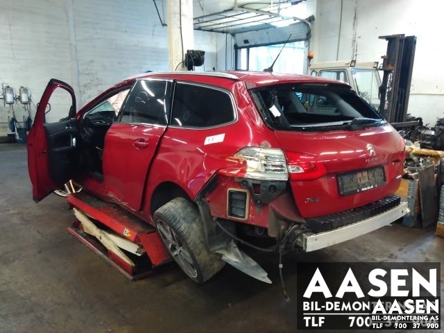 Peugeot 308 2013-2021 (Type II) , Motorkode: AHX  DW10FD, Girkassekode: 98 085 830 80