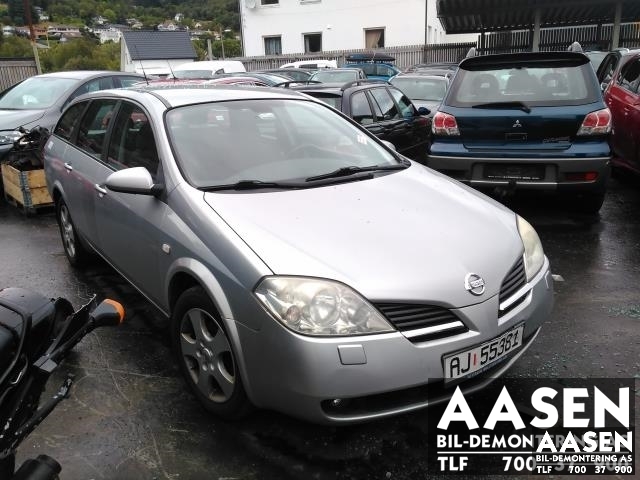 Nissan Primera 2002-2007 (P12) (P12), Motorkode: QG16DE, Girkassekode: 32010AV709