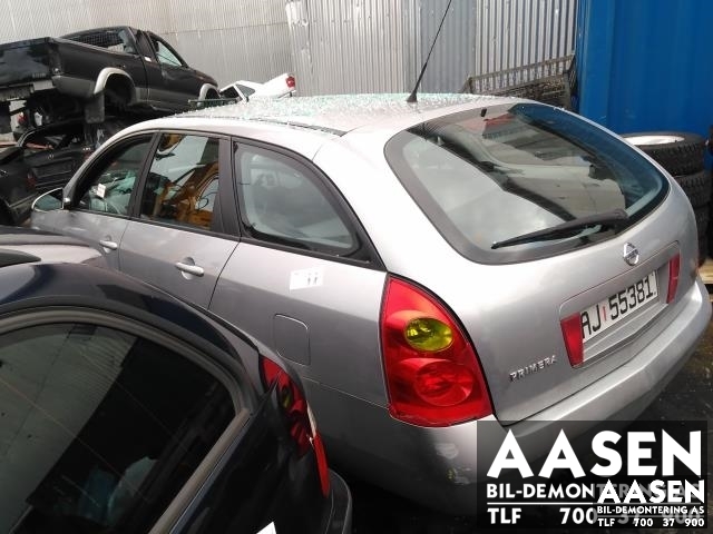 Nissan Primera 2002-2007 (P12) (P12), Motorkode: QG16DE, Girkassekode: 32010AV709