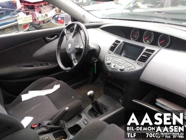Nissan Primera 2002-2007 (P12) (P12), Motorkode: QG16DE, Girkassekode: 32010AV709