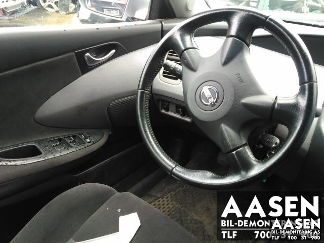 Nissan Primera 2002-2007 (P12) (P12), Motorkode: QG16DE, Girkassekode: 32010AV709