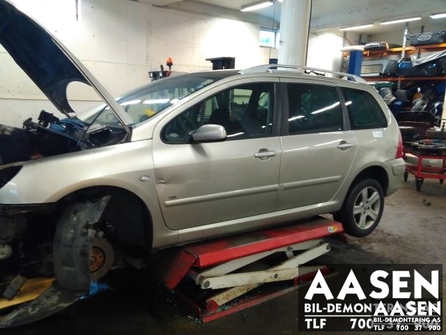Peugeot 307 2001-2004 (Fase 1) , Motorkode: 9HZ, Girkassekode: 