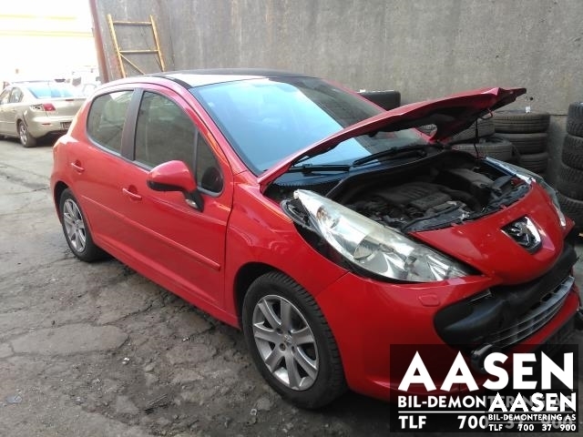 Peugeot 207 2006-2012 , Motorkode: 9HX, Girkassekode: 2222 PT