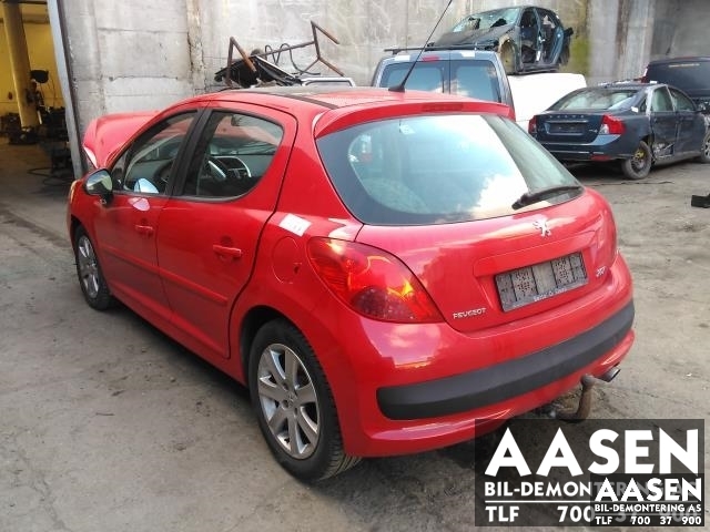 Peugeot 207 2006-2012 , Motorkode: 9HX, Girkassekode: 2222 PT