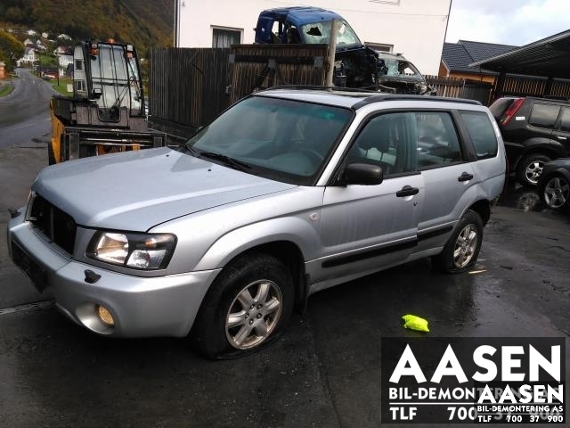 Subaru Forester 2002-2005 (Type II, Fase 1) , Motorkode: EJ20, Girkassekode: 