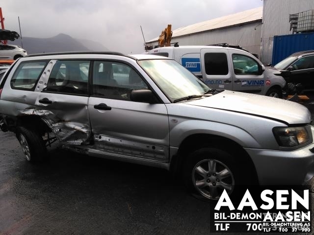 Subaru Forester 2002-2005 (Type II, Fase 1) , Motorkode: EJ20, Girkassekode: 
