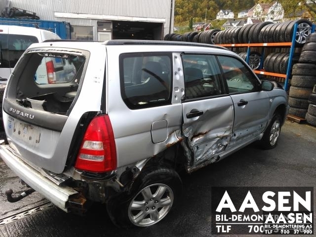 Subaru Forester 2002-2005 (Type II, Fase 1) , Motorkode: EJ20, Girkassekode: 
