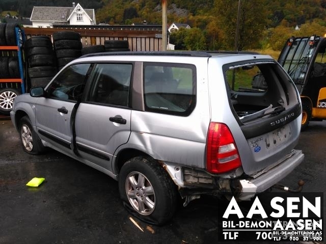 Subaru Forester 2002-2005 (Type II, Fase 1) , Motorkode: EJ20, Girkassekode: 