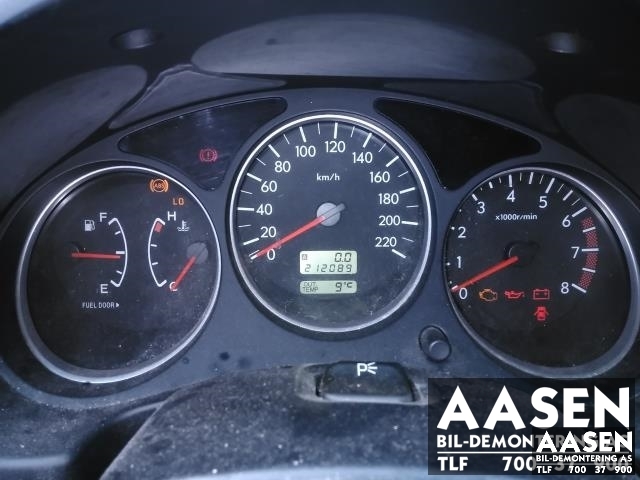 Subaru Forester 2002-2005 (Type II, Fase 1) , Motorkode: EJ20, Girkassekode: 