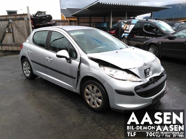 Peugeot 207 2006-2012 , Motorkode: 8HZ, Girkassekode: