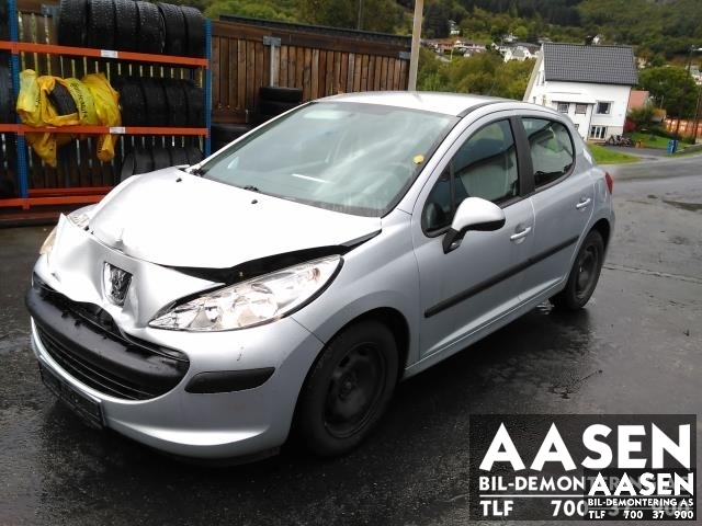 Peugeot 207 2006-2012 , Motorkode: 8HZ, Girkassekode: