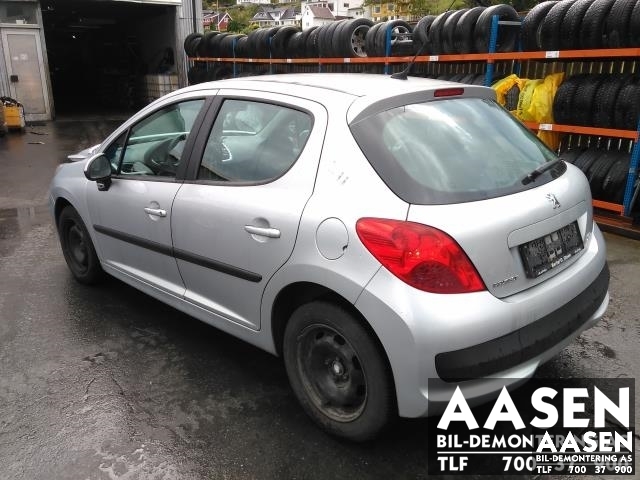 Peugeot 207 2006-2012 , Motorkode: 8HZ, Girkassekode: