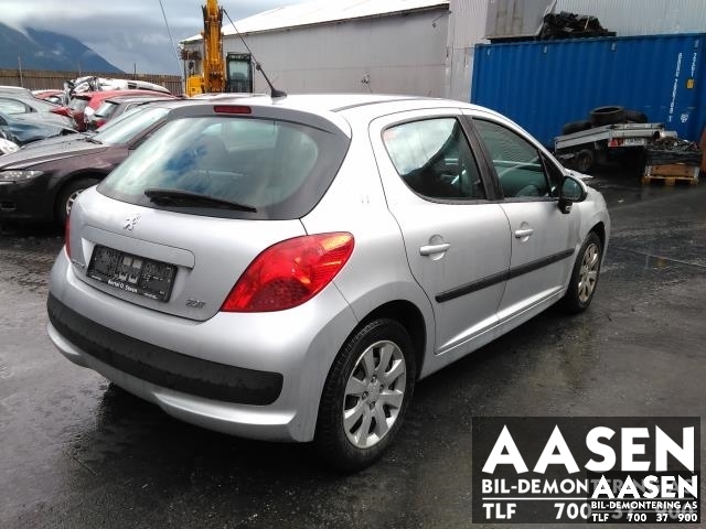 Peugeot 207 2006-2012 , Motorkode: 8HZ, Girkassekode: