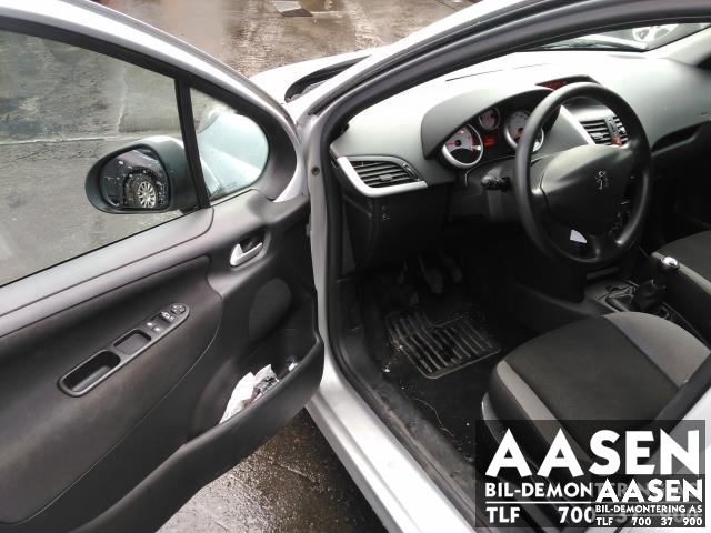 Peugeot 207 2006-2012 , Motorkode: 8HZ, Girkassekode: