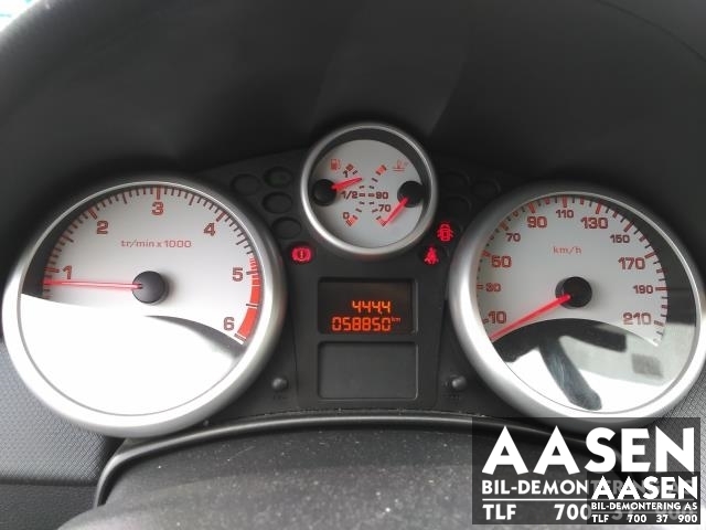 Peugeot 207 2006-2012 , Motorkode: 8HZ, Girkassekode: