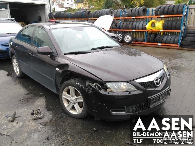 Mazda 6 2002-2008 (Type I) , Motorkode: RF, Girkassekode: 