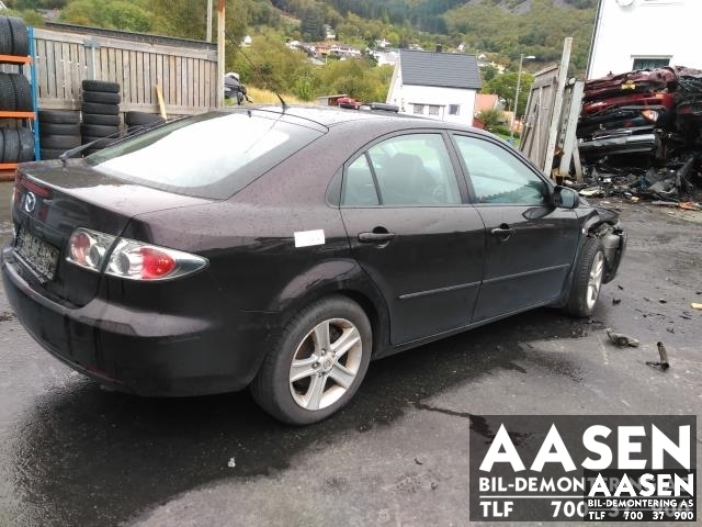 Mazda 6 2002-2008 (Type I) , Motorkode: RF, Girkassekode: 