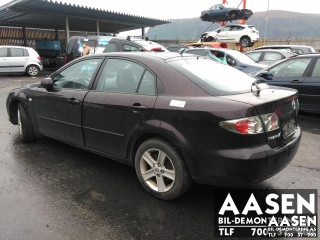 Mazda 6 2002-2008 (Type I) , Motorkode: RF, Girkassekode: 