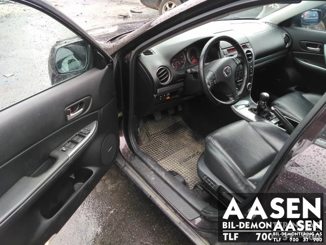 Mazda 6 2002-2008 (Type I) , Motorkode: RF, Girkassekode: 