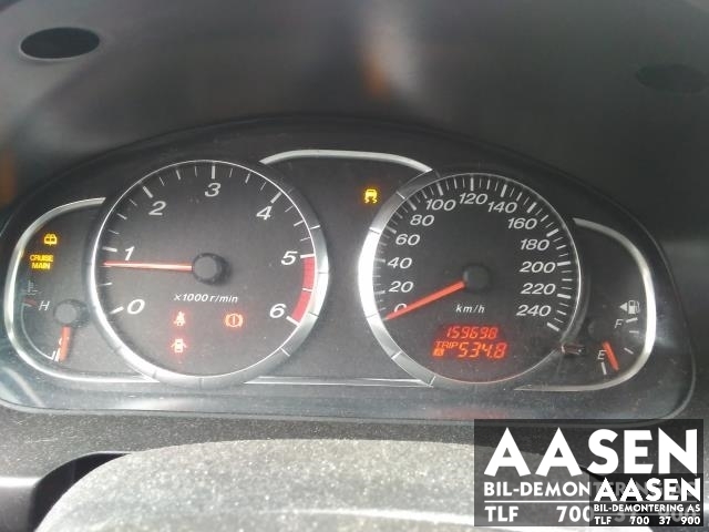 Mazda 6 2002-2008 (Type I) , Motorkode: RF, Girkassekode: 