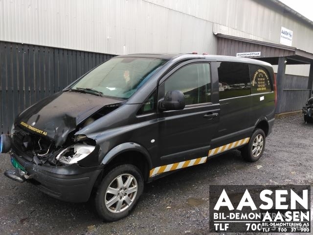 Mercedes Vito/Viano 2004-2010 (Fase 1) (W639) (W639), Motorkode: OM 646.982, Girkassekode: 722682 06