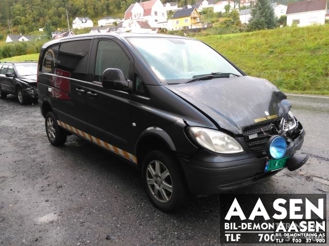 Mercedes Vito/Viano 2004-2010 (Fase 1) (W639) (W639), Motorkode: OM 646.982, Girkassekode: 722682 06