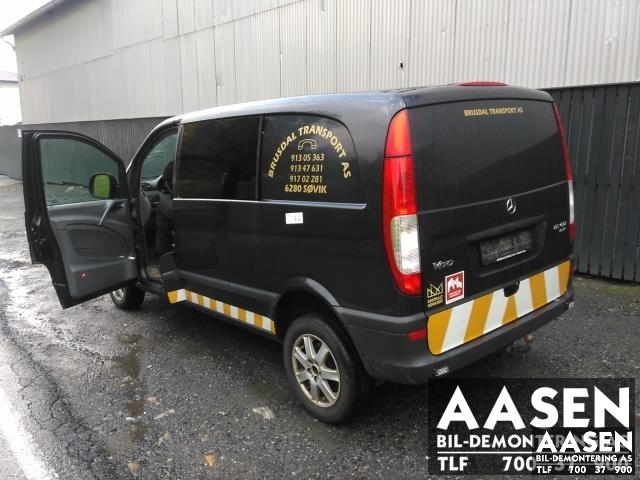 Mercedes Vito/Viano 2004-2010 (Fase 1) (W639) (W639), Motorkode: OM 646.982, Girkassekode: 722682 06