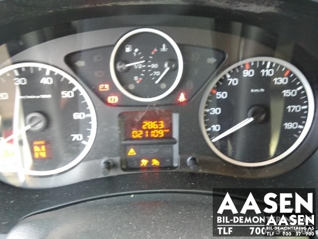 Peugeot Partner 2015-2019 (Type II, Fase 2) , Motorkode: BHY, Girkassekode: 16 122 418 80
