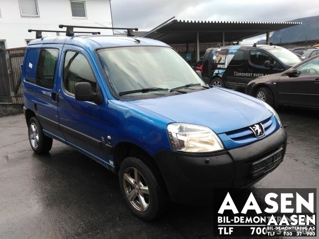 Peugeot Partner 2002-2008 (Type I, Fase 2) , Motorkode: 9HW, Girkassekode: 