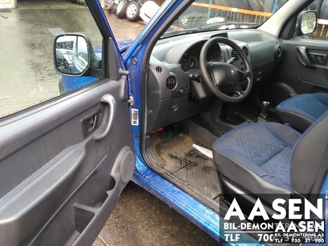 Peugeot Partner 2002-2008 (Type I, Fase 2) , Motorkode: 9HW, Girkassekode: 