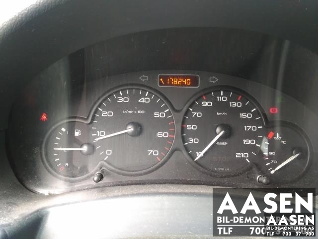 Peugeot Partner 2002-2008 (Type I, Fase 2) , Motorkode: 9HW, Girkassekode: 