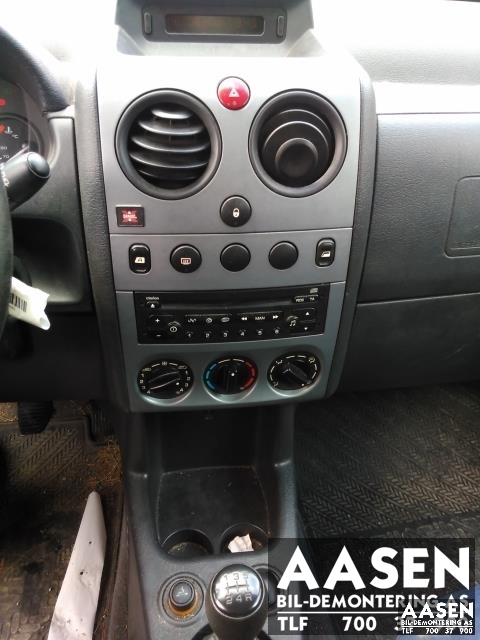 Peugeot Partner 2002-2008 (Type I, Fase 2) , Motorkode: 9HW, Girkassekode: 