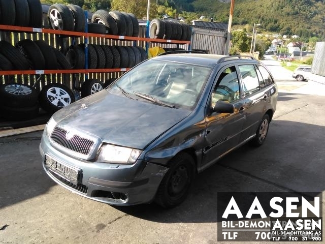 Škoda Fabia 2000-2007 (Type I) , Motorkode: BME, Girkassekode: GSB
