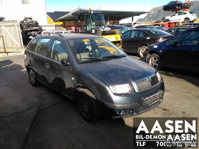 Škoda Fabia 2000-2007 (Type I) , Motorkode: BME, Girkassekode: GSB