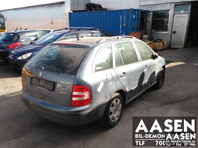 Škoda Fabia 2000-2007 (Type I) , Motorkode: BME, Girkassekode: GSB