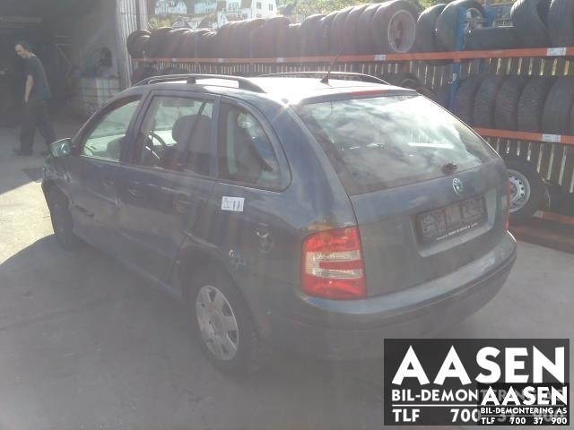 Škoda Fabia 2000-2007 (Type I) , Motorkode: BME, Girkassekode: GSB