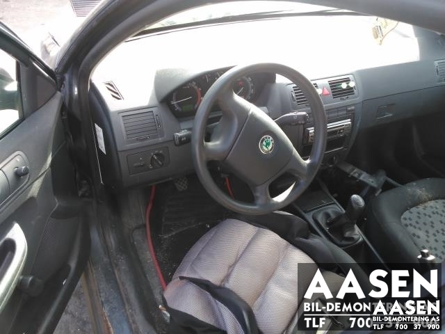 Škoda Fabia 2000-2007 (Type I) , Motorkode: BME, Girkassekode: GSB