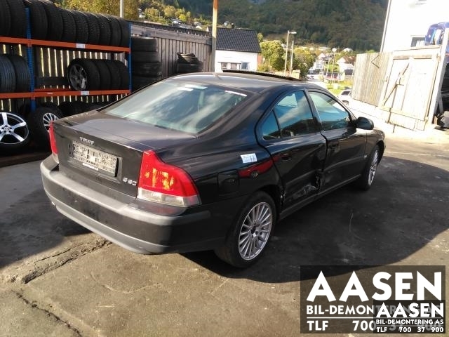 Volvo S60 2000-2004 (Type I, Fase 1) , Motorkode: B5204T5, Girkassekode: