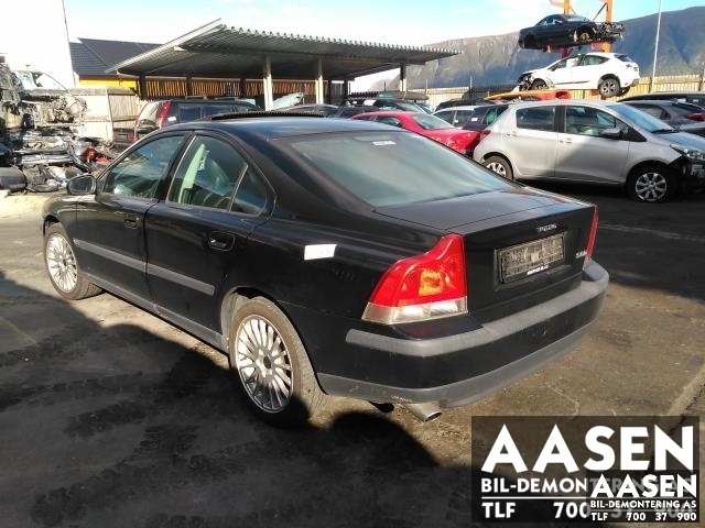Volvo S60 2000-2004 (Type I, Fase 1) , Motorkode: B5204T5, Girkassekode: