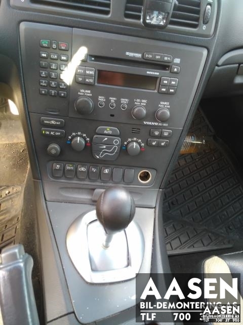 Volvo S60 2000-2004 (Type I, Fase 1) , Motorkode: B5204T5, Girkassekode: