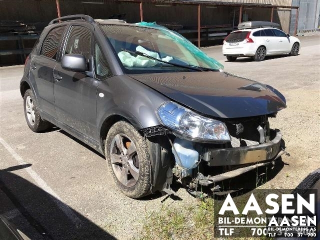 Suzuki SX4 2009-2013 (Type I, Fase 2) , Motorkode: M16A, Girkassekode: 