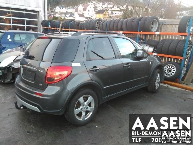 Suzuki SX4 2009-2013 (Type I, Fase 2) , Motorkode: M16A, Girkassekode: 
