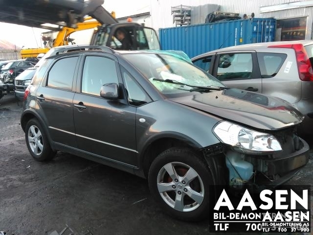 Suzuki SX4 2009-2013 (Type I, Fase 2) , Motorkode: M16A, Girkassekode: 